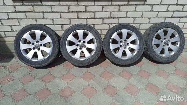 Литые диски 17 opel