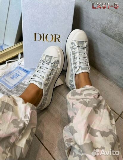 Кеды Christion Dior