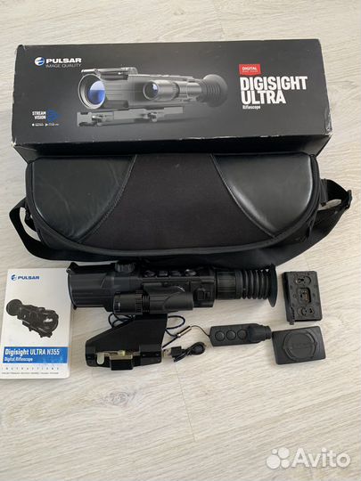 Цифровой прицел ночного видения Pulsar ultra n355