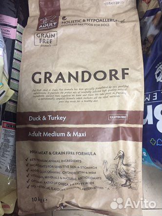Грандорф корм для собак 10 кг