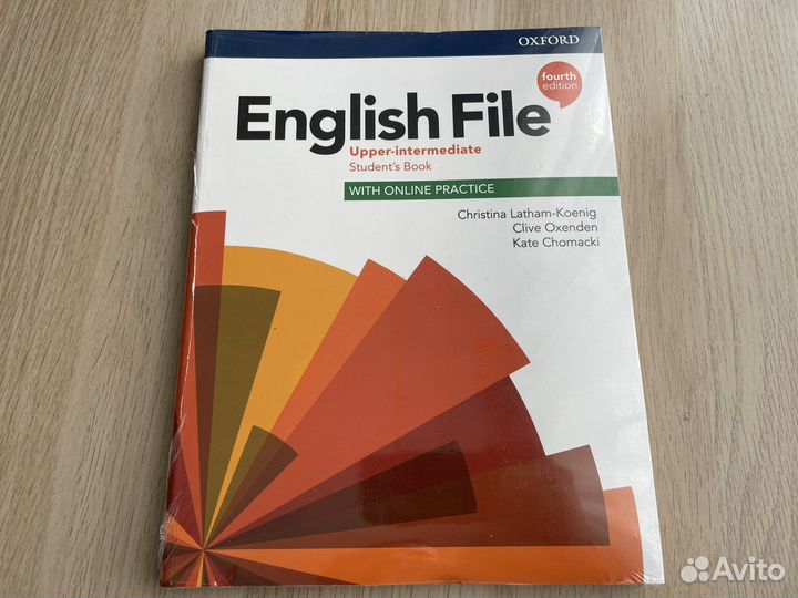 English file upper intermediate 4