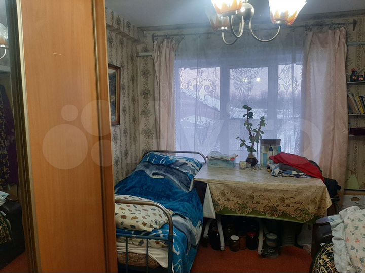 3-к. квартира, 52,4 м², 1/2 эт.