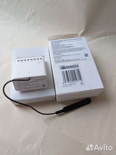 Умное реле (двухканальное) Aqara Wireless Relay