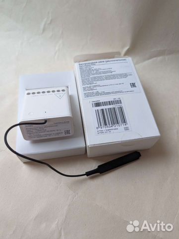 Умное реле (двухканальное) Aqara Wireless Relay