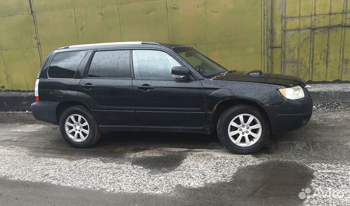 Subaru forester в разборе