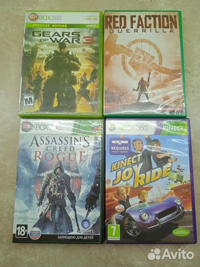 Игры на xbox 360