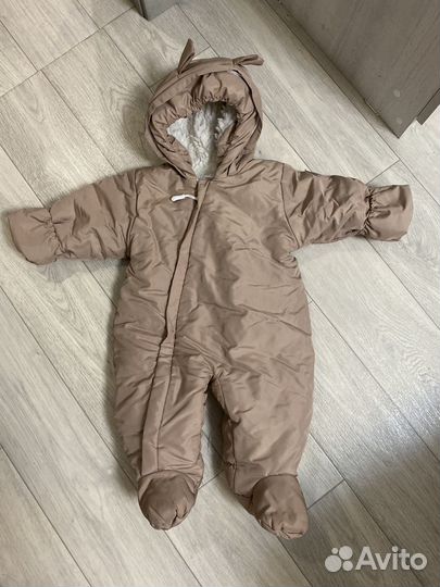 Зимний комбинезон детский