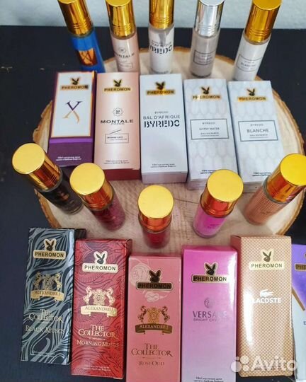 Масляные духи с феромонами