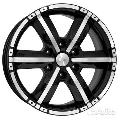 K&K 7,5x17/6x114,3 ET30 D66,1 Окинава (кс635) Алма