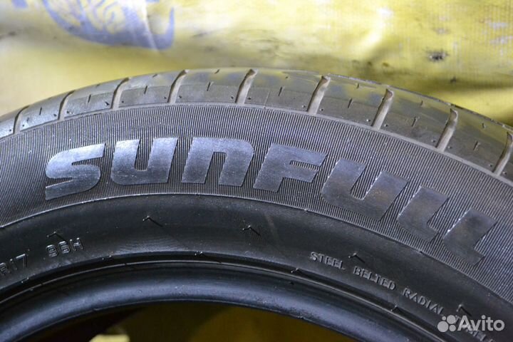 Sunfull Mont-Pro HP881 215/60 R17
