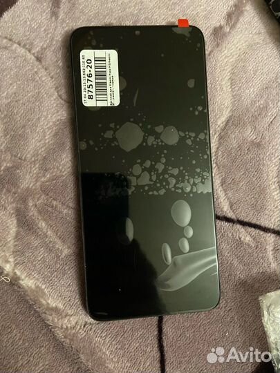 Дисплей redmi 9t