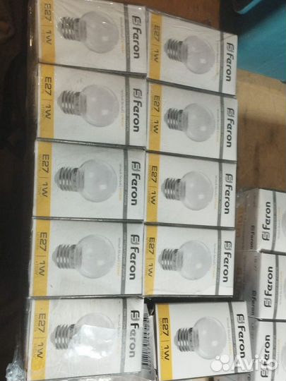 Светодиодные лампочки е27