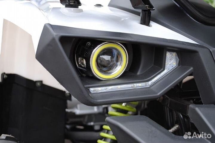 Квадроцикл Avantis Hunter 7 New Lux белый