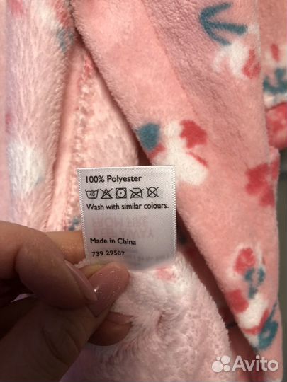 Халат для девочки