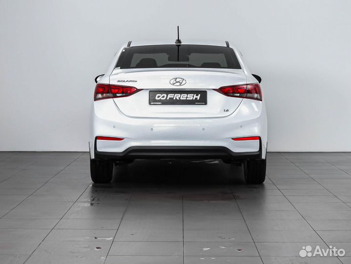 Hyundai Solaris 1.6 AT, 2018, 55 876 км