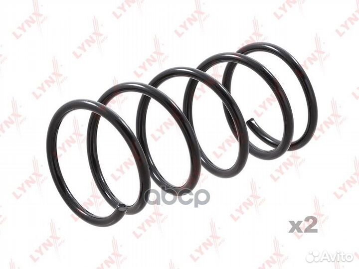 Пружина подвески передняя перед прав/лев SC