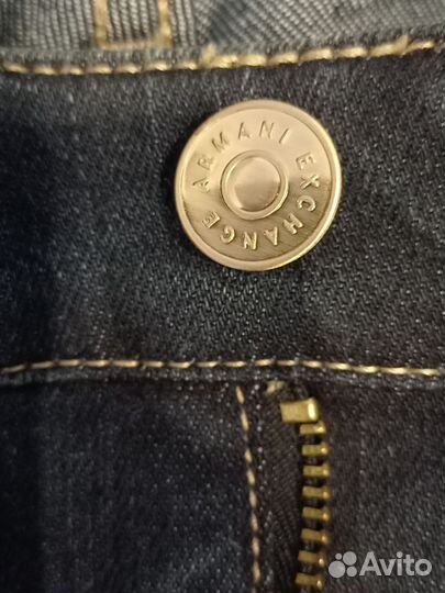 Джинсы скинни Armani exchange
