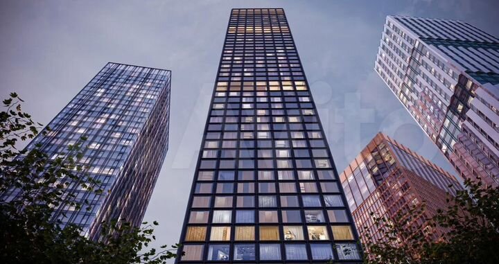 1-к. квартира, 32,2 м², 22/36 эт.