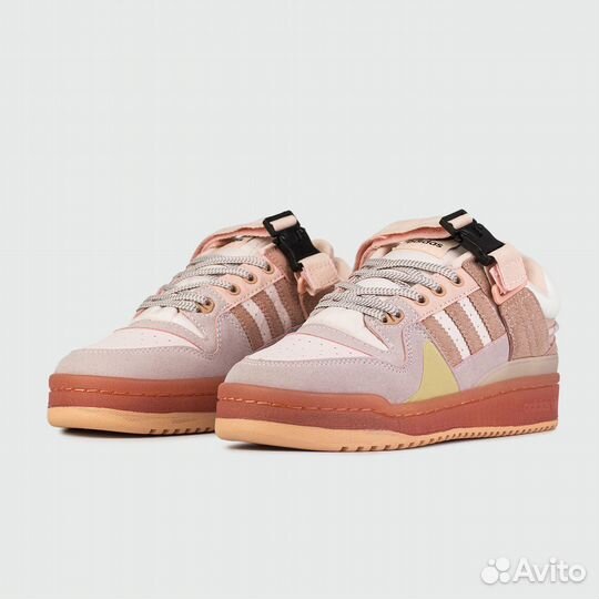 Кроссовки Adidas forum LOW X BAD bunny