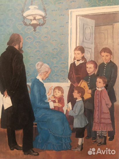 Детям о Ленине СССР стихи и рассказы 1989 г