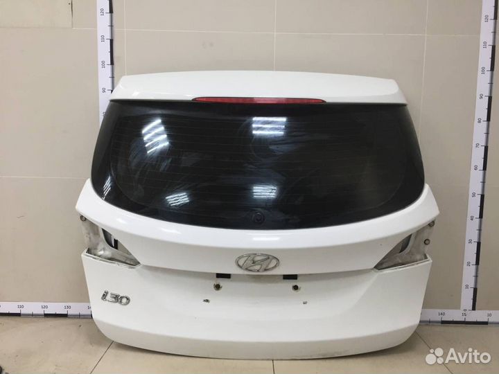 Дверь багажника со стеклом Hyundai i30