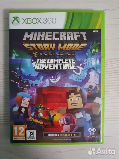 Игра Minecraft для приставки xbox 360