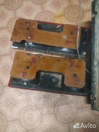 Фары передние и задние