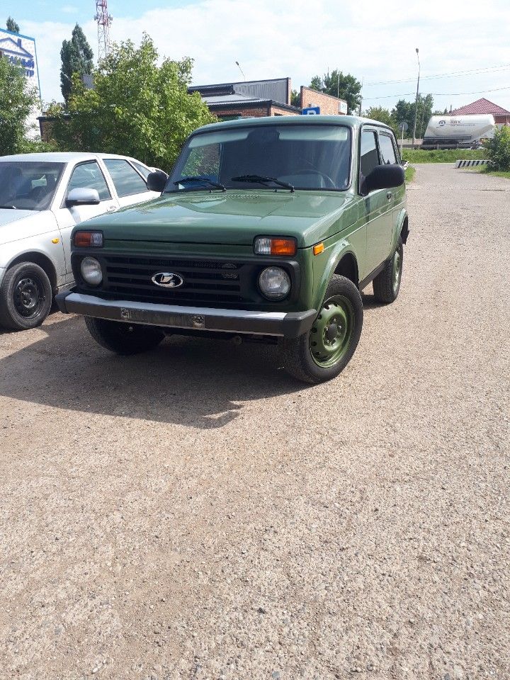 ВАЗ (LADA) 4x4 (Нива): фото владельца