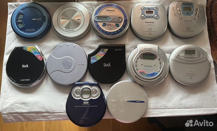 Кассетный плеер sony walkman wm-fx21