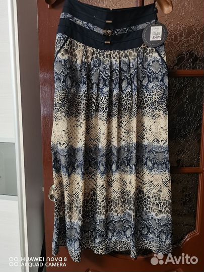 Юбка длинная