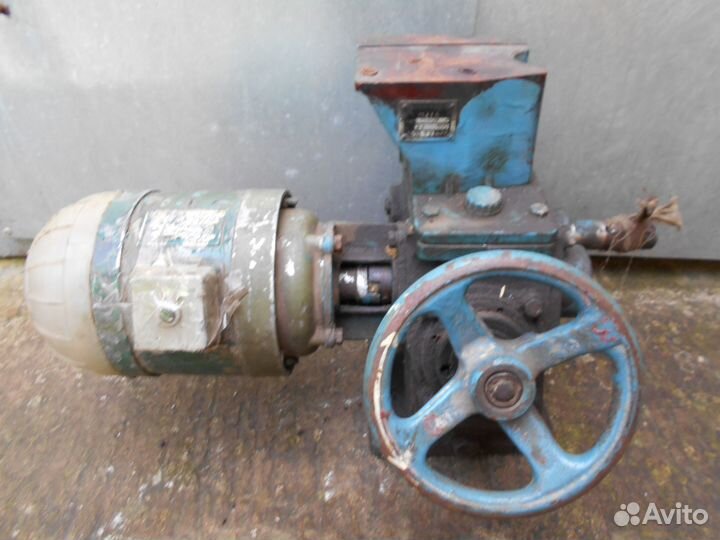 Мотор редуктор бу