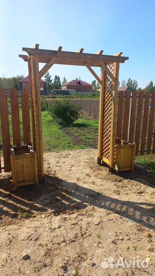 Арка пергола