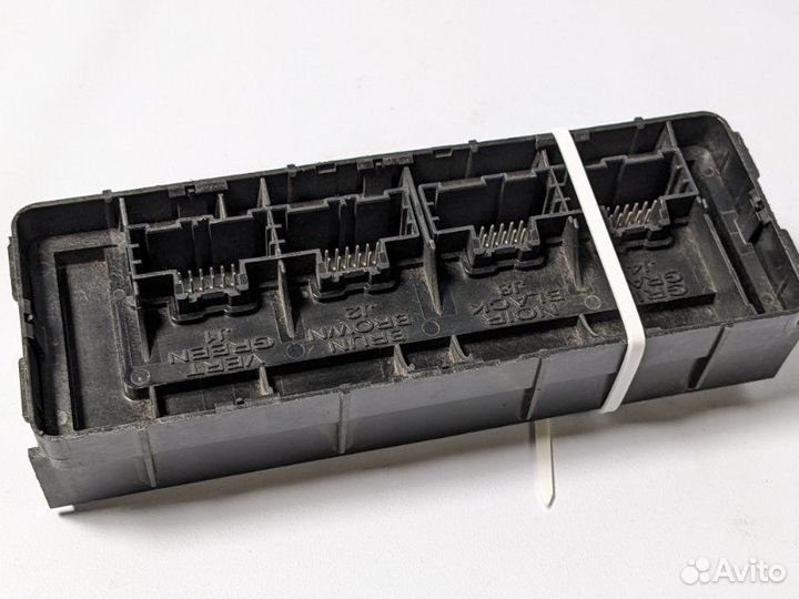 Блок управления печкой Chevrolet Cruze хетчбек