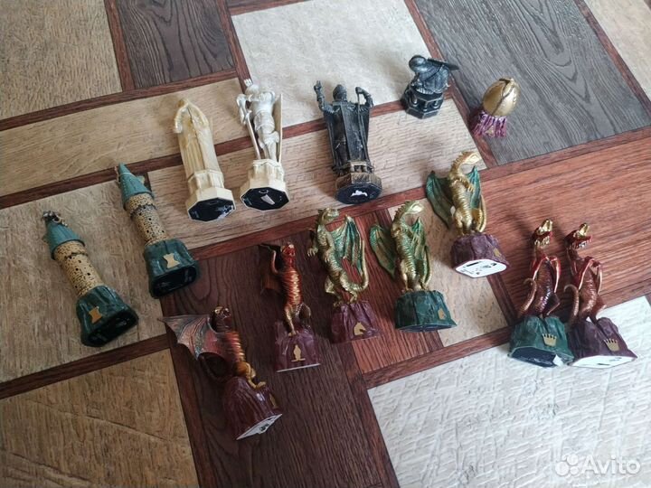 Шахматы Гарри Поттер, отдельные фигуры