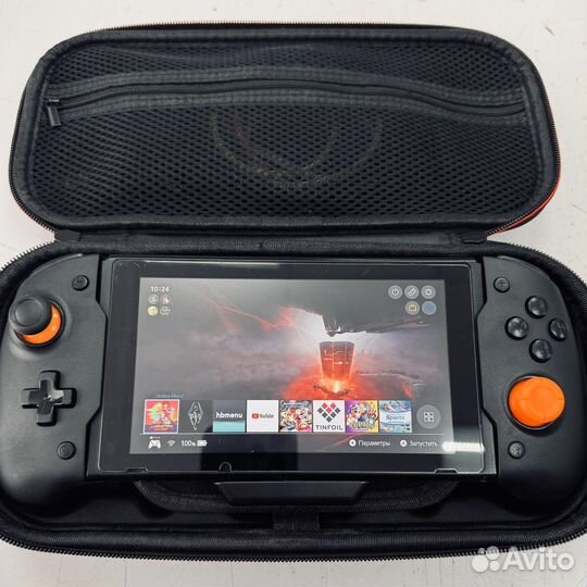 Nintendo switch прошитая