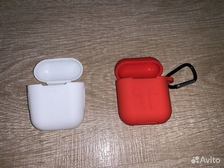 Чехол для наушников airpods 2
