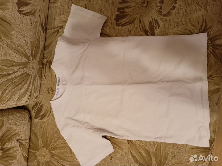 Одежда пакетом 110-116 футболки шорты на мальчика