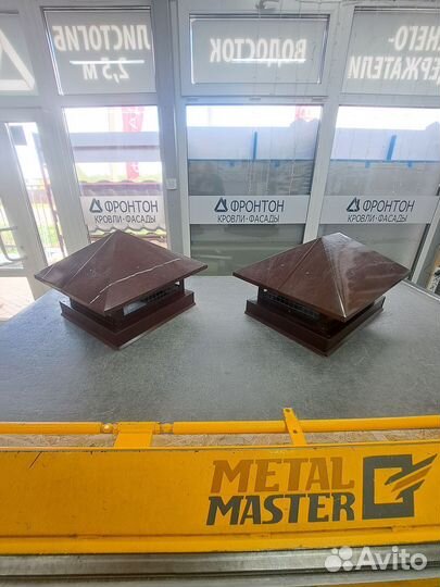 Колпаки на вентиляционные каналы