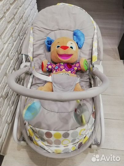 Шезлонг Forest kids Totter