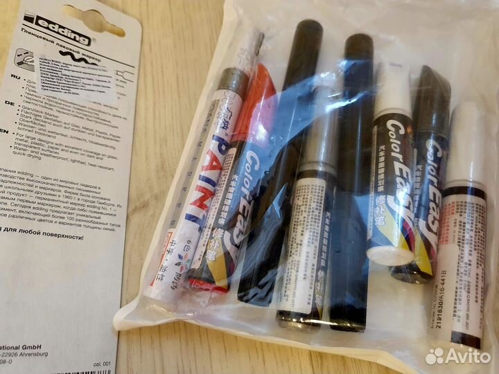 Автомаркер подкраска кузова