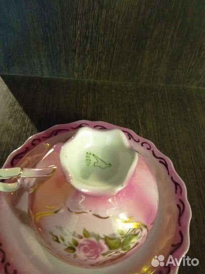 Чайная пара винтаж дулево