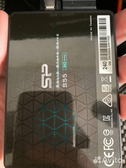 Ssd диск 256Gb Silicon Power