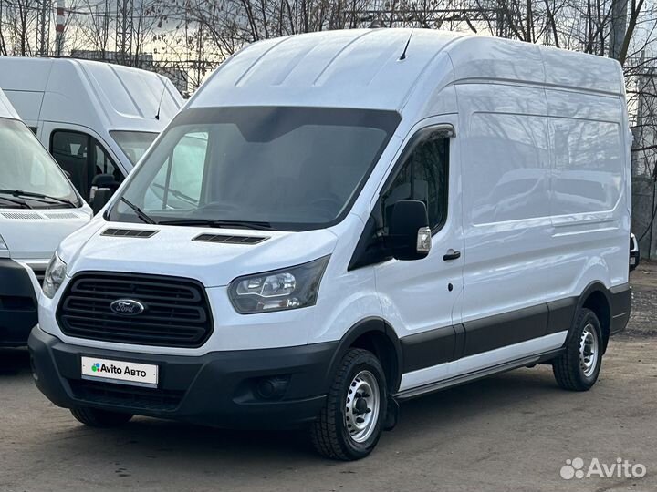 Ford Transit 2.2 МТ, 2018, 141 462 км