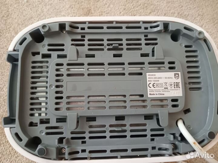 Тостер philips