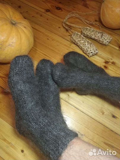 Носки пуховые