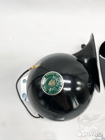 Звуковой сигнал Big Horn Black