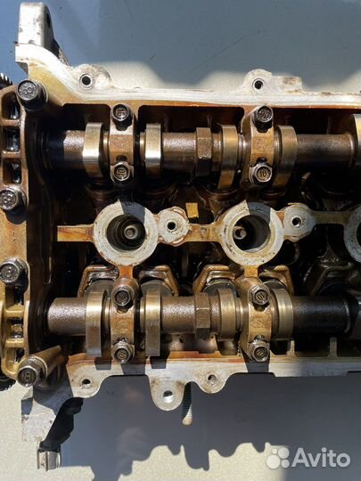 Головка блока цилиндров Hyundai Solaris 1.6 G4FC