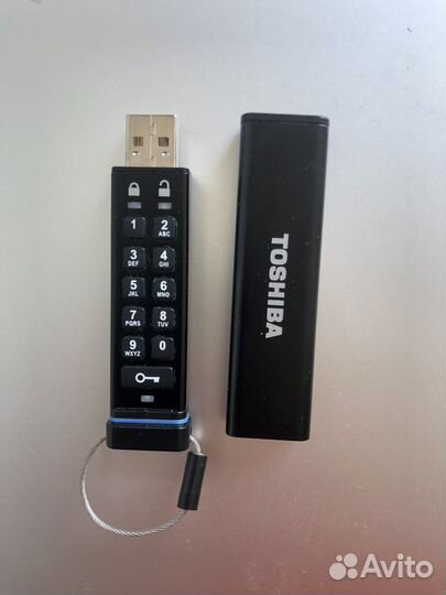 Флешка с шифрованием toshiba 8gb