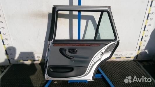 Дверь задняя правая peugeot 406 (LSE05FT01)