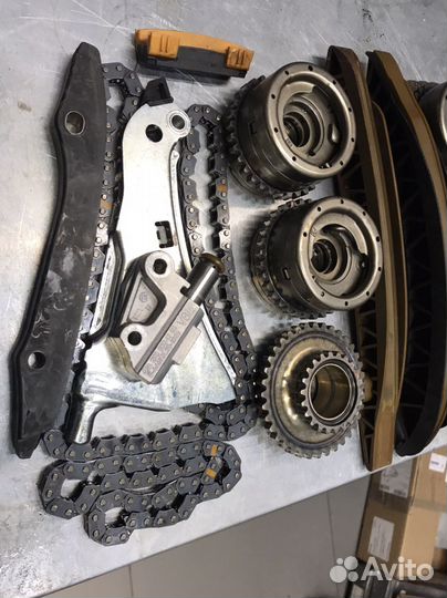 Комплект грм Mercedes M278 М157 AMG